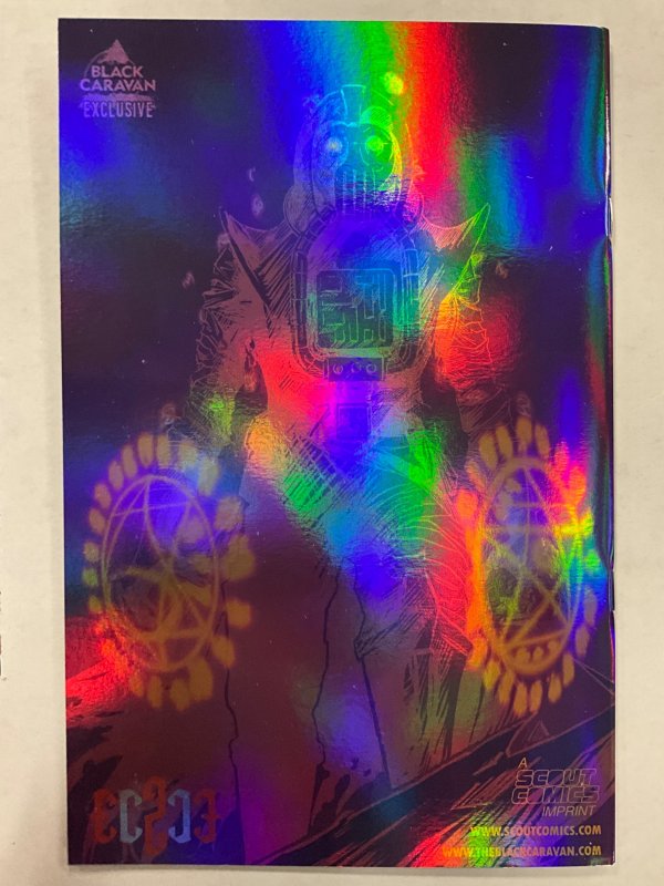 Count Draco Knuckleduster #1 Faccone Virgin Foil Variant