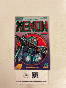 Xenon #23 NM Eclipse Viz Comic Books 30 HH92