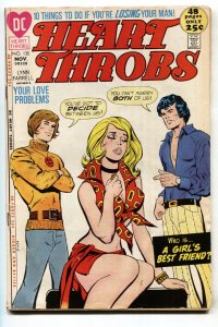 Heart Throbs #135 1970-Spicy cover art-DC Romance comic book
