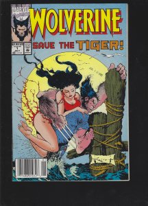 Wolverine: Save the Tiger #1 (1992)