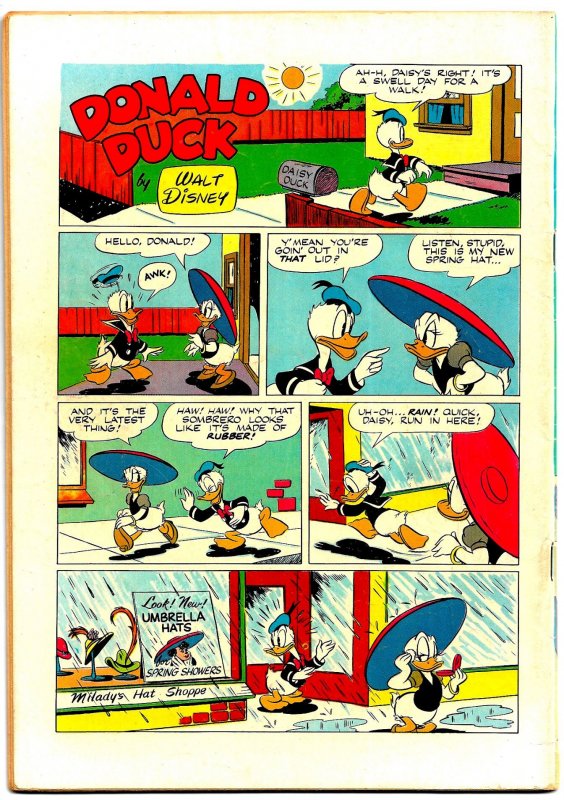 FOUR COLOR #275 DONALD DUCK in Ancient Persia (May1950) 8.0 VF  Carl Barks!