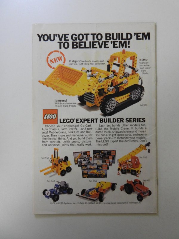 Amazing Spider-Man #199 FN- condition