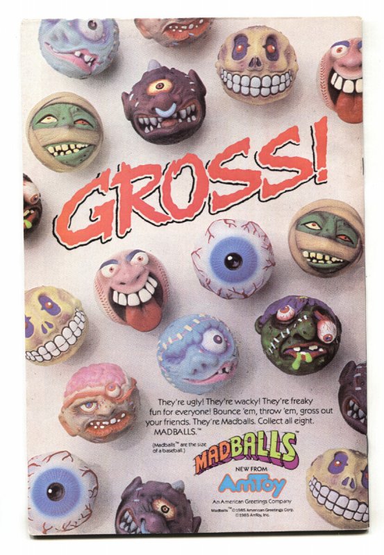 Masters of the Universe #3 1986  comic book-Newsstand -Marvel