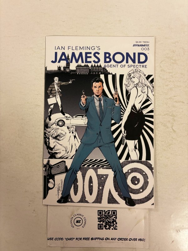 James Bond Agent of Spectre #3 NM Dynamite Comic Books Ian Fleming 24 HH87