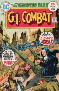G.I. Combat #180 FN ; DC | July 1975 Nun Haunted Tank Joe Kubert