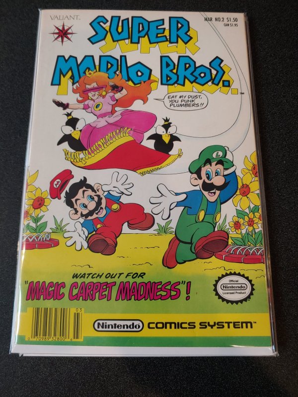 ​SUPER MARIO BROS. (1991 Series) #2 F/VF HARD TO FIND