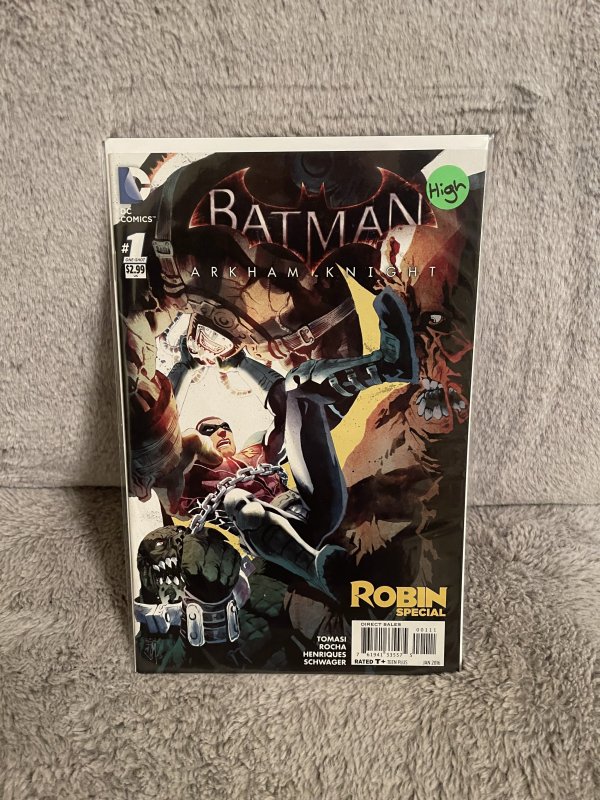 Batman: Arkham Knight : Robin Special 1