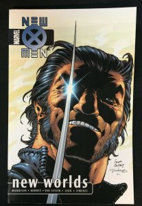 NEW X-MEN NEW WORLDS #3 TRADE PAPERBACK