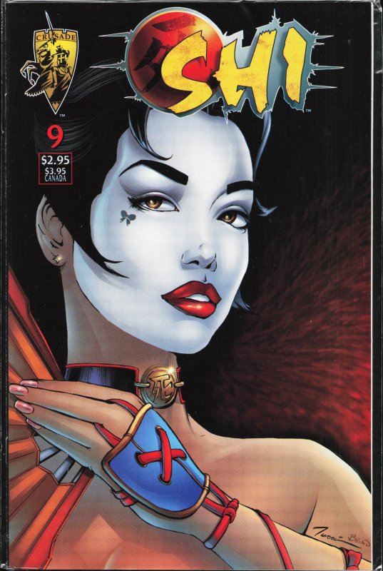 Shi: The Way of the Warrior #9 (1996) Shi