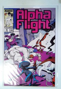 Alpha Flight #54 Marvel Comics (1988) NM 1st Print Comic Book
