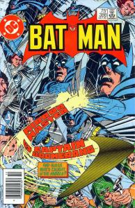 Batman #388 FN ; DC | Mirror Master Captain Boomerang