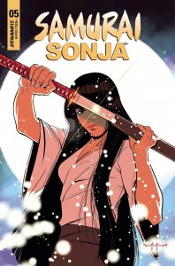 Samurai Sonja #5 2022 Qualano Cover C Dynamite H12