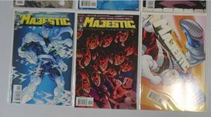 Majestic Lot 1st & 2nd Series 10 different books 8.0 VF (2004 2005)