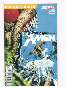 Wolverine & The X-Men # 2 NM 1st Print Marvel Comic Book Gambit Storm Rogue S60