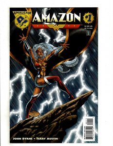 11 Amalgam Comics Bullets and Bracelets 1 Bruce Wayne SHIELD 1 Amazon 1 + RB17 