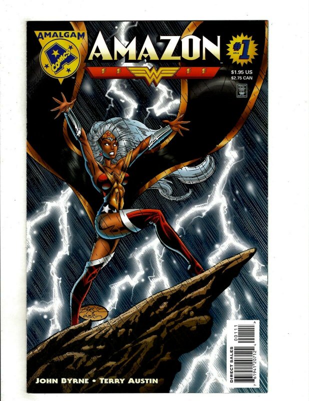 11 Amalgam Comics Bullets and Bracelets 1 Bruce Wayne SHIELD 1 Amazon 1 + RB17 