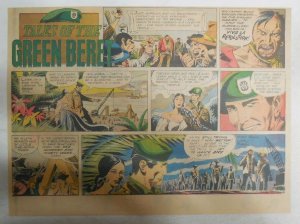 Tales Of The Green Berets by Joe Kubert from 2/12/1967 Size: 11 x 15 inches