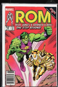 Rom #72 (1985) Rom