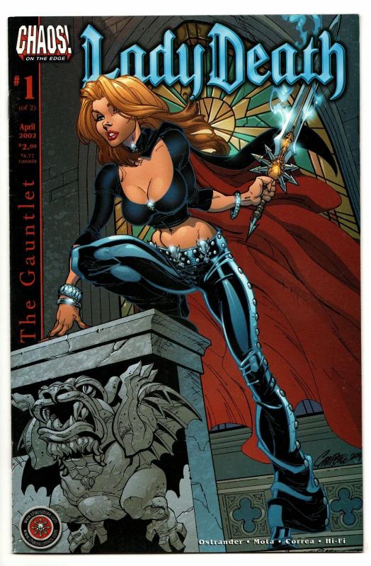 Lady Death: The Gauntlet #1 (Chaos!, 2002) FN