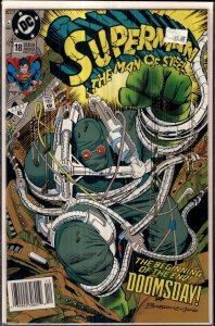 Superman: The Man of Steel #18 (1992) Superman [Key Issue]
