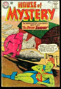 HOUSE OF MYSTERY #146-MANHUNTER FROM MARS-DC G/VG