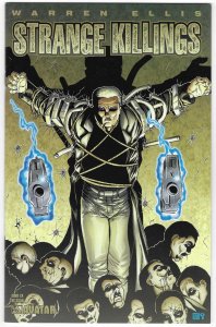 Strange Killings #3 (2002)