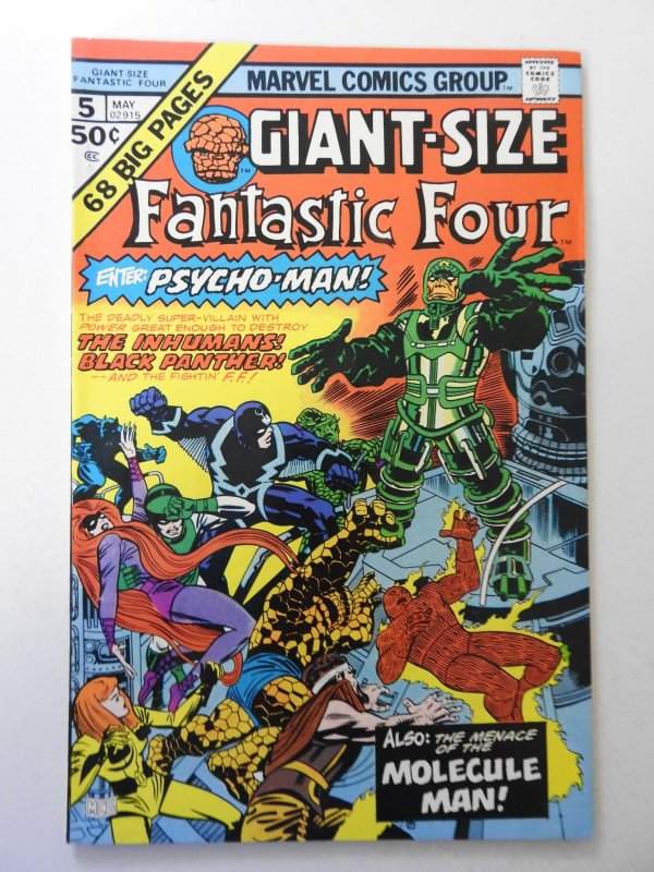 Giant-Size Fantastic Four #5 (1975) FN+ Condition!