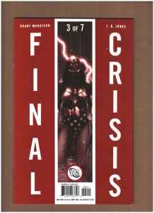 Final Crisis #3 DC Comics 2008 Grant Morrison Superman Batman NM- 9.2
