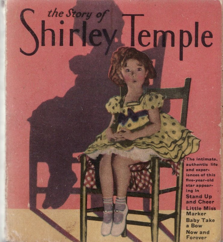 THE SHIRLEY TEMPLE STORY-BIG LITTLE BOOK-SAAFIELD-1319 VG