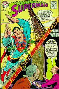 Superman #208 (Jul 1968, DC) - Very Good 