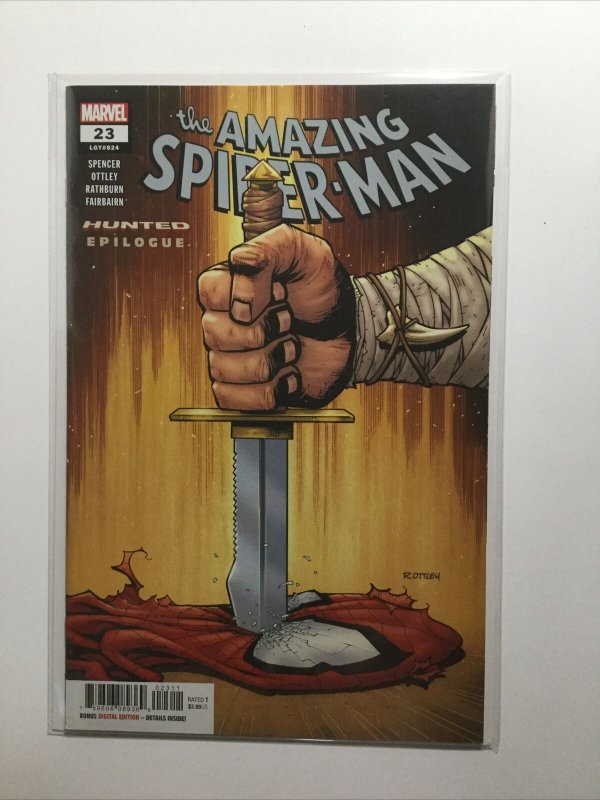 Amazing Spider-Man 23 Lgy 824 Near Mint Nm Marvel