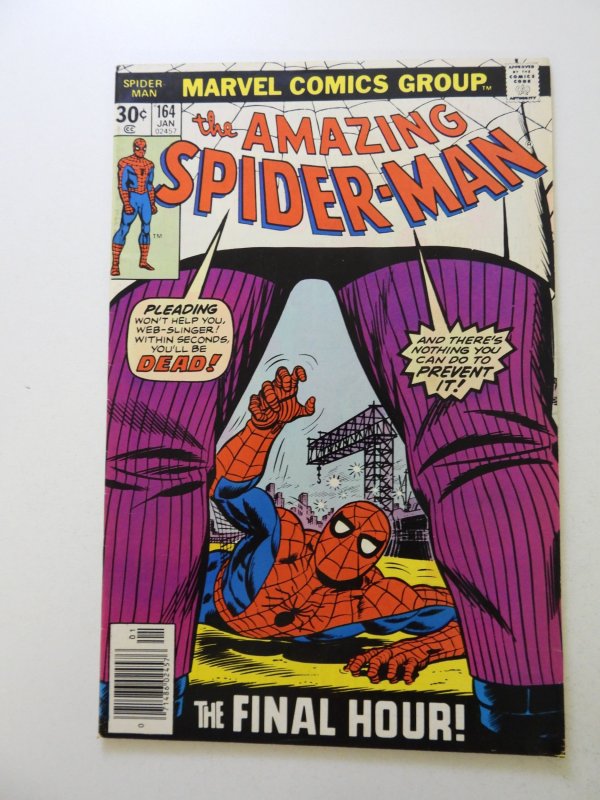 The Amazing Spider-Man #164 (1977) FN/VF condition