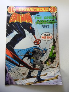 The Brave and the Bold #106 (1973) VG Condition moisture stains