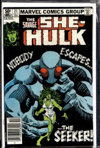 The Savage She-Hulk #21 (1981) She-Hulk