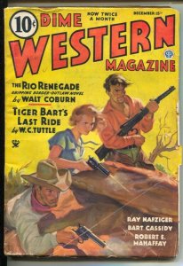 Dime Western-12/15/1934 Popular-Walter Baumhoffer cover art-Rio Renegade by...