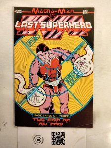Magna-Man The Last Superhero #3 VF Comic Interwiew Comic Books 31 HH51