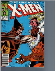 Uncanny X-Men #222 (1987)