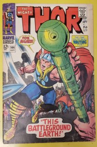 Thor #144 (1967) GD