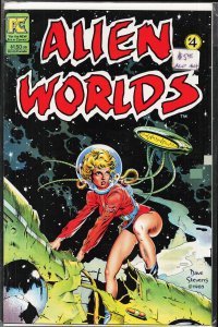 Alien Worlds #4 (1983) Princess Pam
