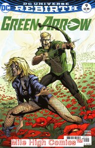 GREEN ARROW  (2016 Series)  (DC REBIRTH) #9 VARIANT Near Mint Comics Book