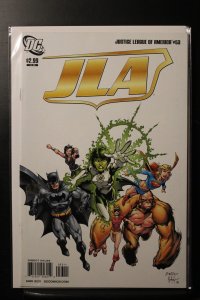 Justice League of America #53 Direct Edition (2011)