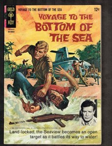 Voyage to the Bottom of the Sea #6 ~ TV Show ~ 1966 (Grade 7.0) WH
