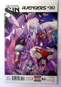 Avengers #30 (2014) Marvel Comics Captain America 1st Print Comic Book