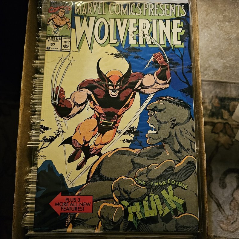 Marvel Comics Presents 13 47 John Byrne Cover 48 57 Spider-Man Wolverine