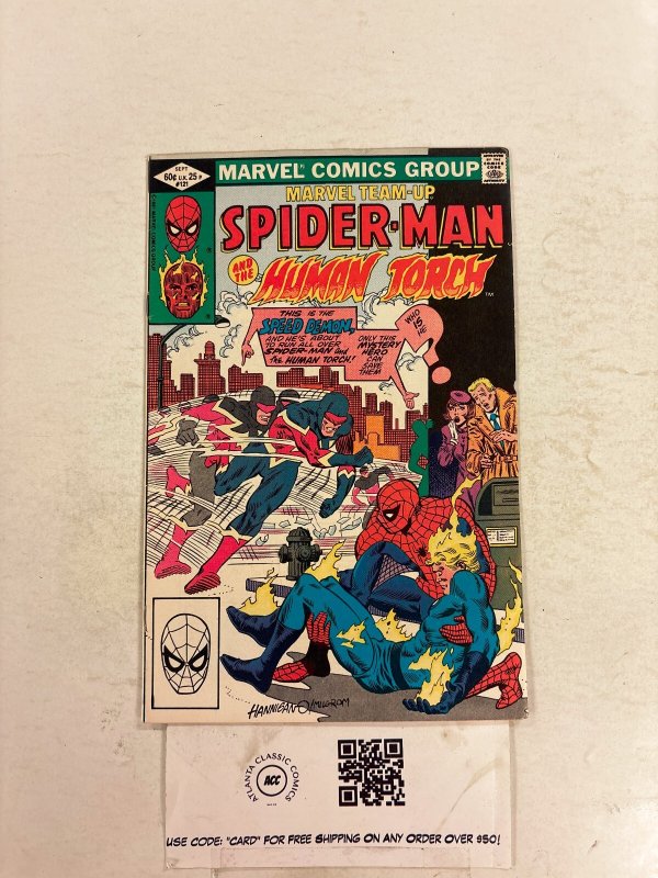 Marvel Team-Up #121 VF Marvel Comic Books Spider-Man Human Torch 30 HH100