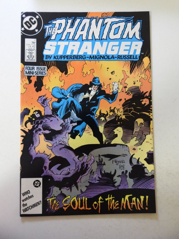 The Phantom Stranger #2 (1987) VF- Condition