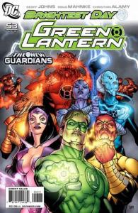 Green Lantern (2005 series)  #53, NM (Stock photo)
