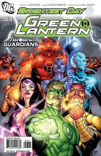 Green Lantern (2005 series) #53, NM (Stock photo)