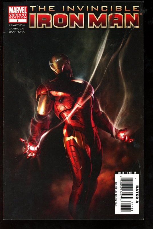 Invincible Iron Man #5 (2010)