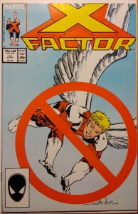 X-Factor #15 Direct Edition (1987)
